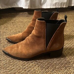 Acne Studios Suede Chelsea Boots